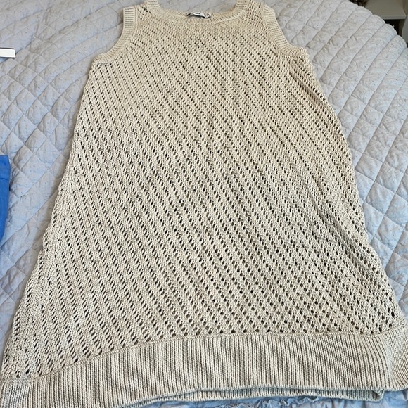 Vince Sleeveless 100% Colton Sweater Size XS - Picture 1 of 6
